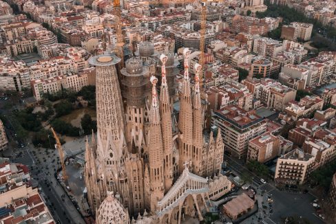 Sagrada Familia, Barcelona, Spain